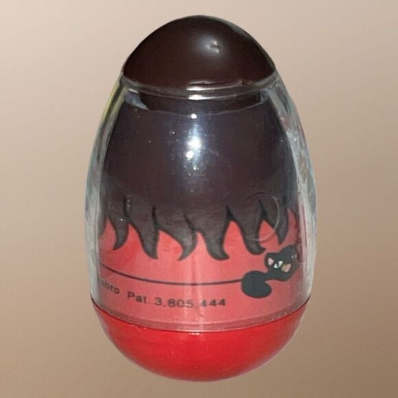 Vintage 1977 Weebles WITCH Hasbro Haunted House Romper Room Toy Figure B4 - Picture 2 of 3